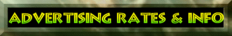 Advertising rates and information