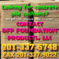Call DFP Sales for your prestressed concrete driving cushions! 201-337-5748