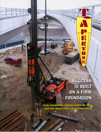 Tapertube Pile catalog